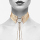 Намисто-комір Bijoux Indiscrets Desir Metallique Collar - Gold-5