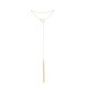 Ланцюжок для тіла Bijoux Indiscrets Magnifique Tickler Pendant Chain — Gold