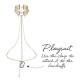 Намисто-комір Bijoux Indiscrets Desir Metallique Collar - Gold-4