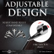 Набір кілець з кігтями Master Series Five-Piece Sensation Claw Rings - Silver-6