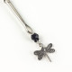 Затискач для клітора Art of Sex - Clit Clamp Silver Pearl-1