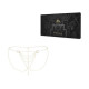 Ланцюжок-трусики Bijoux Indiscrets Magnifique Bikini Chain – Gold, прикраса для тіла-3