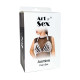 Ліф з перлин Art of Sex - Jasmine, колір білий, розмір XS-2XL-2