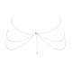 Ланцюжок для тіла Bijoux Indiscrets Magnifique 8 Body Chain — Silver-1