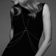 Ланцюжок для тіла Bijoux Indiscrets Magnifique 8 Body Chain — Silver-2