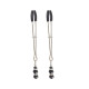 Затискач для сосків Art of Sex - Nipple Clamps Lovely Black-1