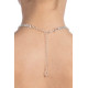 Кольє зі стразами Bijoux Pour Toi - Audrey Silver-1