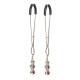Затискач для сосків Art of Sex - Nipple Clamps Lovely Grey-1
