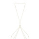 Ланцюжок для тіла Bijoux Indiscrets Magnifique 8 Body Chain - Gold, прикраса для тіла-1