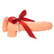 Прикраса на пеніс із перлинами "Подарунок" Art of Sex - Gift-1