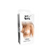 Прикраса на груди з натуральним камінням Art of Sex - Nipple clamps Lava-2