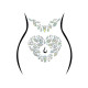 Leg Avenue Novalie body jewels sticker