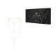 Ланцюжок для спини Bijoux Indiscrets Magnifique Back and Cleavage Chain - Gold, прикраса для тіла-3