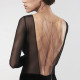 Ланцюжок для спини Bijoux Indiscrets Magnifique Back and Cleavage Chain - Gold, прикраса для тіла-5
