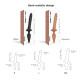 Анальна пробка з дилдо Strap-On-Me SWITCH PLUG-IN REALISTIC DILDO BLACK - XL-2