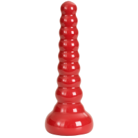 Анальна пробка-втулка Doc Johnson Red Boy - Red Ringer Anal Wand, макс. діаметр 4,5 см XL