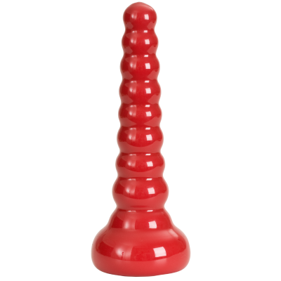 Анальна пробка-втулка Doc Johnson Red Boy - Red Ringer Anal Wand, макс. діаметр 4,5 см XL