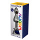 Анальна пробка Wooomy Lollypop Double Ball Metal Plug Blue L-2