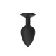 Анальна пробка BMS Roses Til’ Dawn Silicone Anal Plug Large