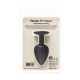 Анальна пробка BMS Roses Til’ Dawn Silicone Anal Plug Large-2