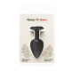 Анальна пробка BMS Roses Til’ Dawn Silicone Anal Plug Large-1