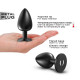 Анальна пробка Dorcel ONIX PLUG L-2
