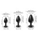 Анальна пробка Dorcel ONIX PLUG L-3