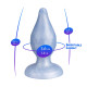 Анальна пробка SilexD Fantasy - Diamond M Plug-3