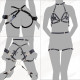 БДСМ-набір LOCKINK YEAHWOW Forced Nadu pose correction set-2