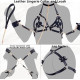 БДСМ-набір LOCKINK YEAHWOW Forced Nadu pose correction set-1