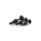 Набір анальних пробок Blush Luxe Beginner Plug Kit Black-3