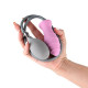 Надувна анальна пробка NS Novelties INYA - InflataPlay - Pink-1