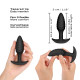 Анальна пробка Dorcel WAVY PLUG-1