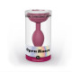 Силіконова анальна пробка Love To Love OPEN ROSES M SIZE - PLUM STAR-4