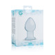Скляна анальна пробка Gildo Glass Buttplug No. 26-3