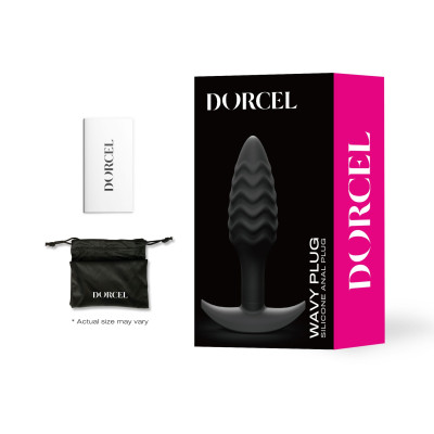 Анальна пробка Dorcel WAVY PLUG