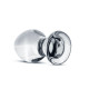 Скляна анальна пробка Gildo Glass Buttplug No. 26-1