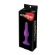 Анальна пробка з присоскою MAI Attraction Toys №35 Purple, довжина 15,5 см, діаметр 3,8см-3