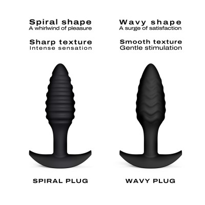 Анальна пробка Dorcel WAVY PLUG