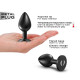 Анальна пробка Dorcel ONIX PLUG M-2