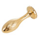 Анальна пробка LOCKINK SEVANDA Pearl Pear-shape Anal Plug-3