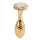 Анальна пробка LOCKINK SEVANDA Pearl Pear-shape Anal Plug-2
