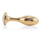 Анальна пробка LOCKINK SEVANDA Pearl Pear-shape Anal Plug-4