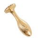 Анальна пробка LOCKINK SEVANDA Pearl Pear-shape Anal Plug-6