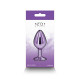 Анальна пробка NS Novelties Rear Assets - Medium - Purple-3