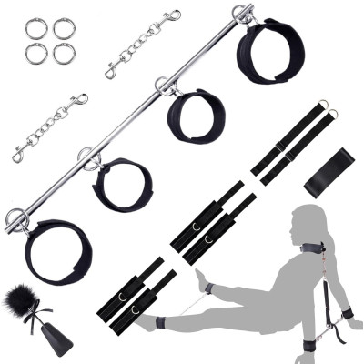 БДСМ-набір LOCKINK YEAHWOW Door Swing & Leg Spreader Bondage set