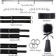 БДСМ-набір LOCKINK YEAHWOW Door Swing & Leg Spreader Bondage set-5