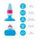 Анальна пробка FeelzToys - Plugz Butt Plug Colors Nr. 1-1
