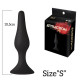 Анальна пробка на присосці MAI Attraction Toys №32 Black, довжина 10,5 см, діаметр 2,5 см-1