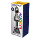 Анальна пробка Wooomy Lollypop Double Ball Metal Plug L-2